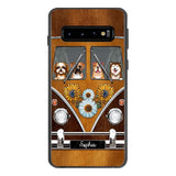 Personalized Dog Sunflower Phone Case Printed 22MAY-DT09