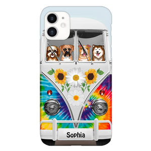 Personalized Dog Lover Phone Case Printed 22MAY-DT12