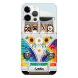 Personalized Dog Lover Phone Case Printed 22MAY-DT12