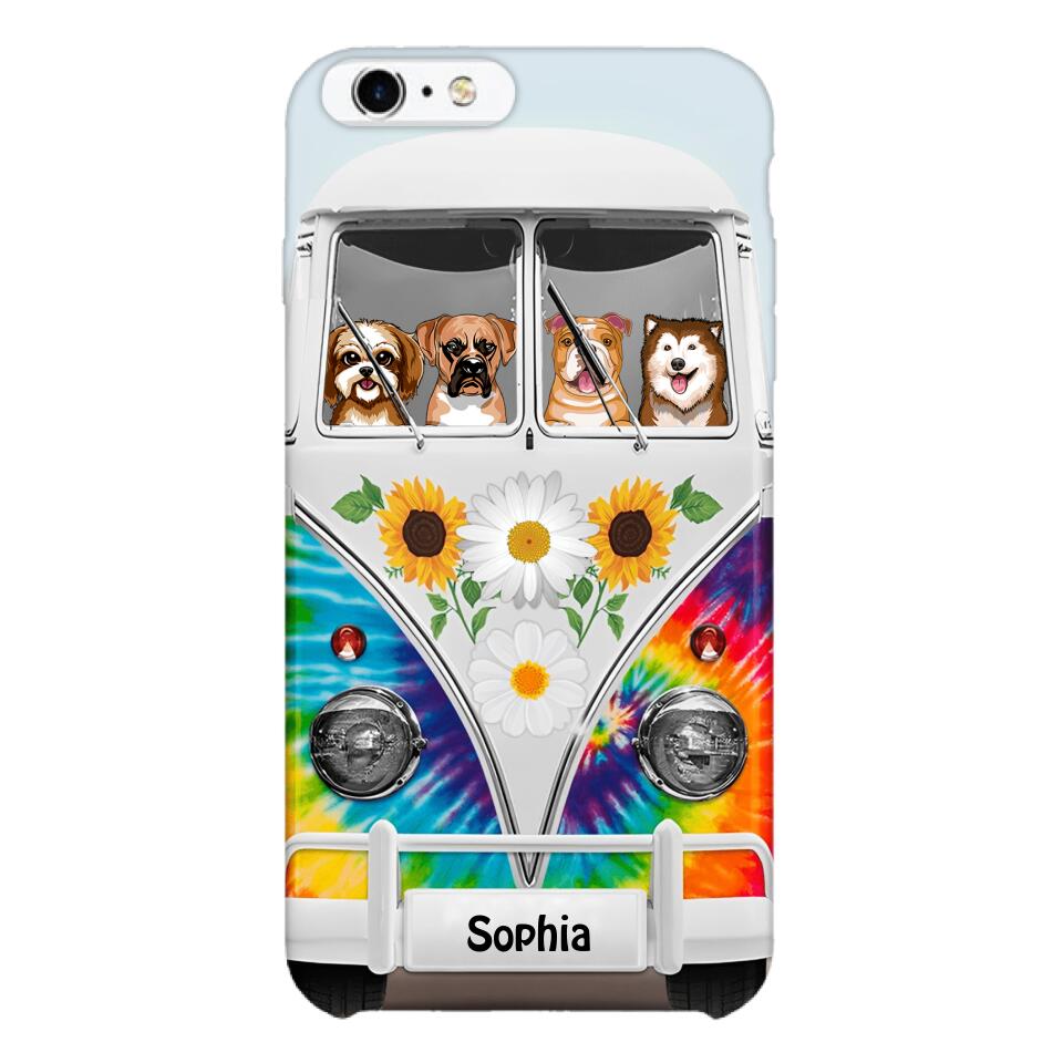 Personalized Dog Lover Phone Case Printed 22MAY-DT12