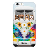 Personalized Dog Lover Phone Case Printed 22MAY-DT12