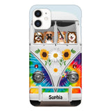 Personalized Dog Lover Phone Case Printed 22MAY-DT12