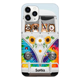Personalized Dog Lover Phone Case Printed 22MAY-DT12