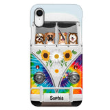 Personalized Dog Lover Phone Case Printed 22MAY-DT12