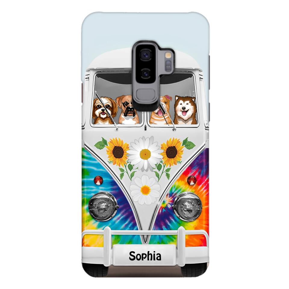 Personalized Dog Lover Phone Case Printed 22MAY-DT12