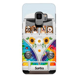 Personalized Dog Lover Phone Case Printed 22MAY-DT12