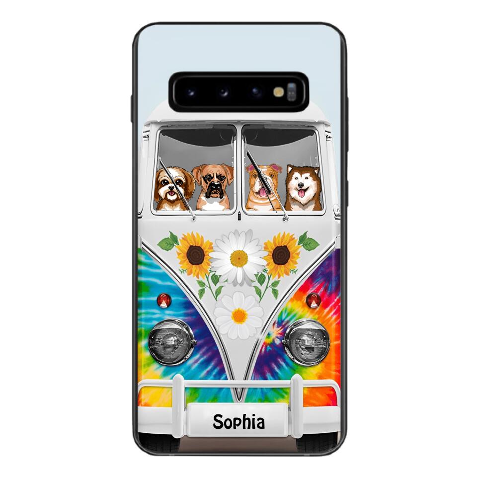 Personalized Dog Lover Phone Case Printed 22MAY-DT12