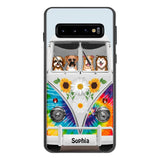 Personalized Dog Lover Phone Case Printed 22MAY-DT12