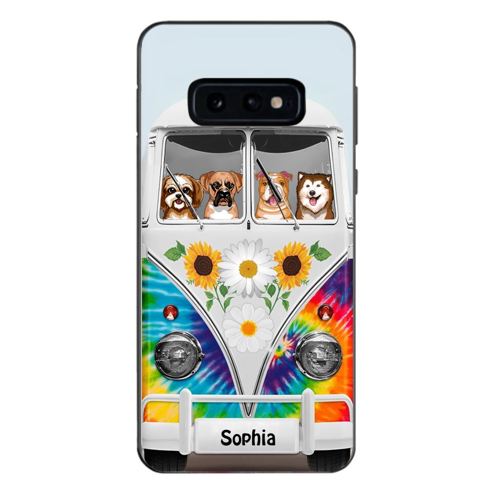 Personalized Dog Lover Phone Case Printed 22MAY-DT12