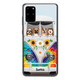 Personalized Dog Lover Phone Case Printed 22MAY-DT12