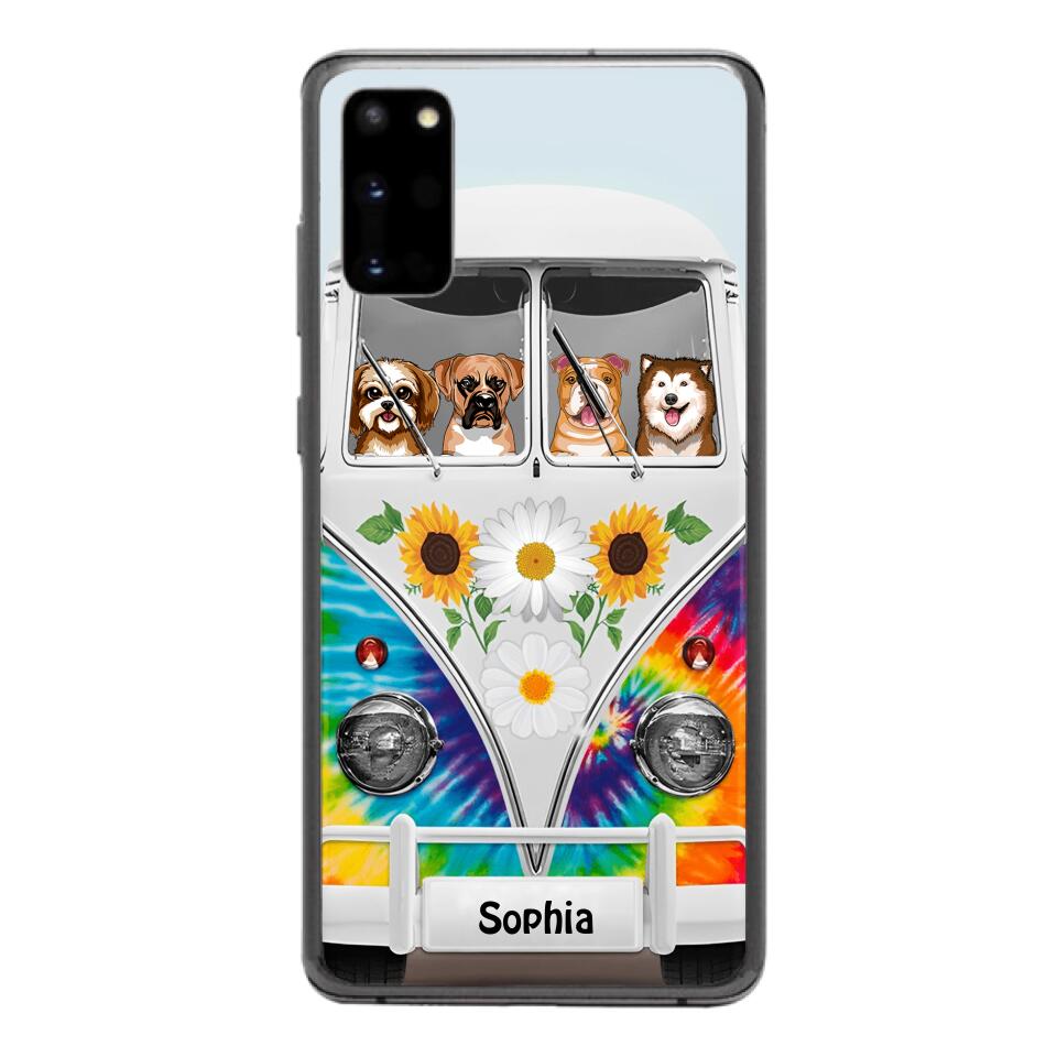 Personalized Dog Lover Phone Case Printed 22MAY-DT12