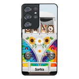 Personalized Dog Lover Phone Case Printed 22MAY-DT12