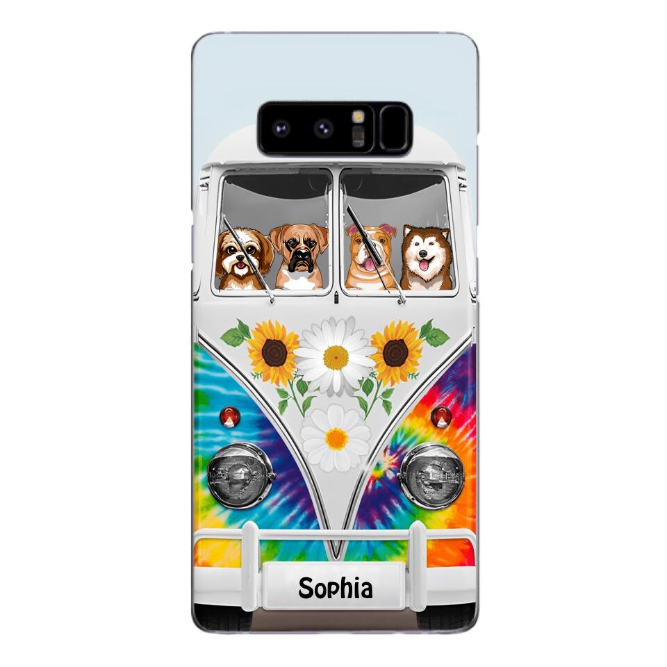 Personalized Dog Lover Phone Case Printed 22MAY-DT12