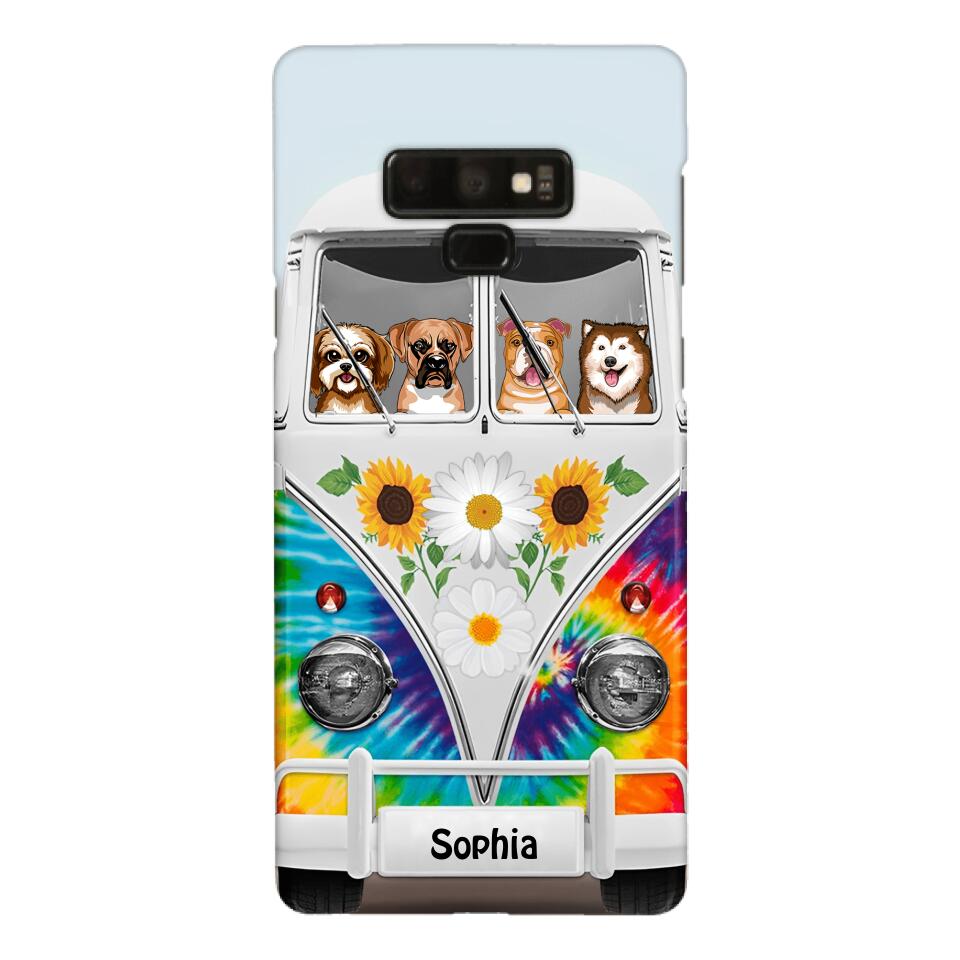 Personalized Dog Lover Phone Case Printed 22MAY-DT12