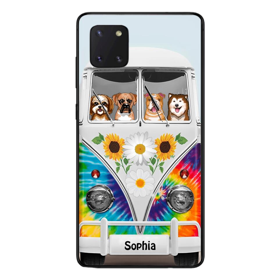 Personalized Dog Lover Phone Case Printed 22MAY-DT12