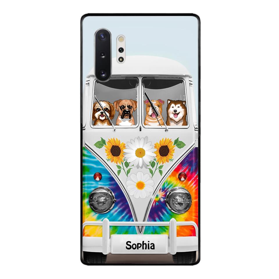 Personalized Dog Lover Phone Case Printed 22MAY-DT12