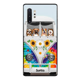 Personalized Dog Lover Phone Case Printed 22MAY-DT12