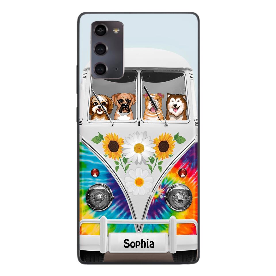 Personalized Dog Lover Phone Case Printed 22MAY-DT12