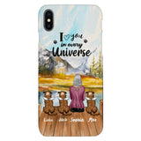 DH Personalized Dog Lover Phone Case Printed HC1205