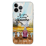 DH Personalized Dog Lover Phone Case Printed HC1205