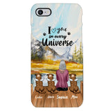 DH Personalized Dog Lover Phone Case Printed HC1205