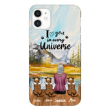 DH Personalized Dog Lover Phone Case Printed HC1205