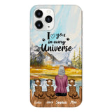 DH Personalized Dog Lover Phone Case Printed HC1205