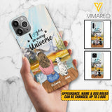 DH Personalized Dog Lover Phone Case Printed HC1205