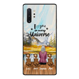 DH Personalized Dog Lover Phone Case Printed HC1205