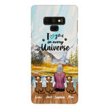DH Personalized Dog Lover Phone Case Printed HC1205