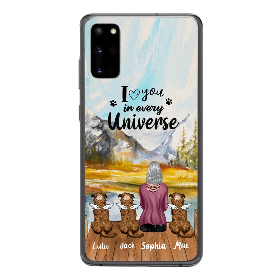 DH Personalized Dog Lover Phone Case Printed HC1205