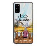 DH Personalized Dog Lover Phone Case Printed HC1205