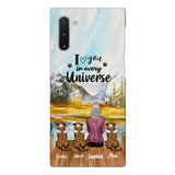 DH Personalized Dog Lover Phone Case Printed HC1205