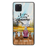 DH Personalized Dog Lover Phone Case Printed HC1205