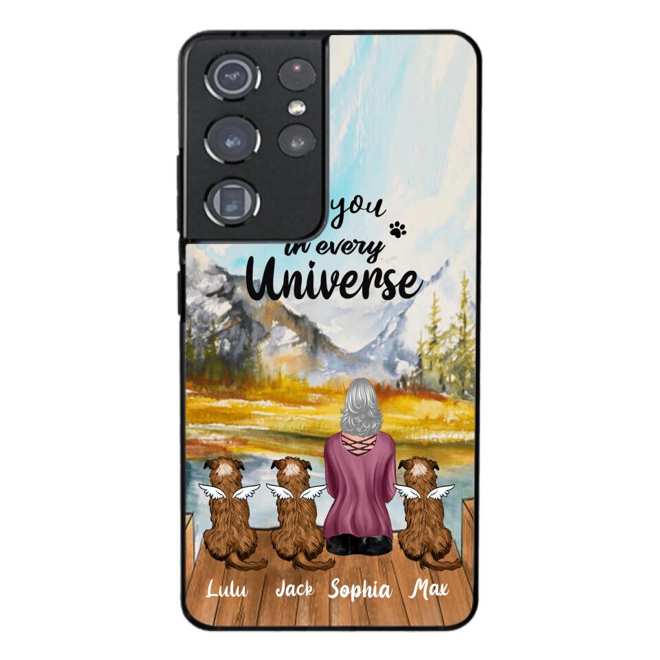DH Personalized Dog Lover Phone Case Printed HC1205