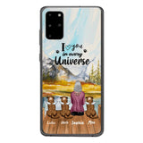 DH Personalized Dog Lover Phone Case Printed HC1205