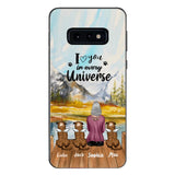 DH Personalized Dog Lover Phone Case Printed HC1205