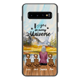 DH Personalized Dog Lover Phone Case Printed HC1205