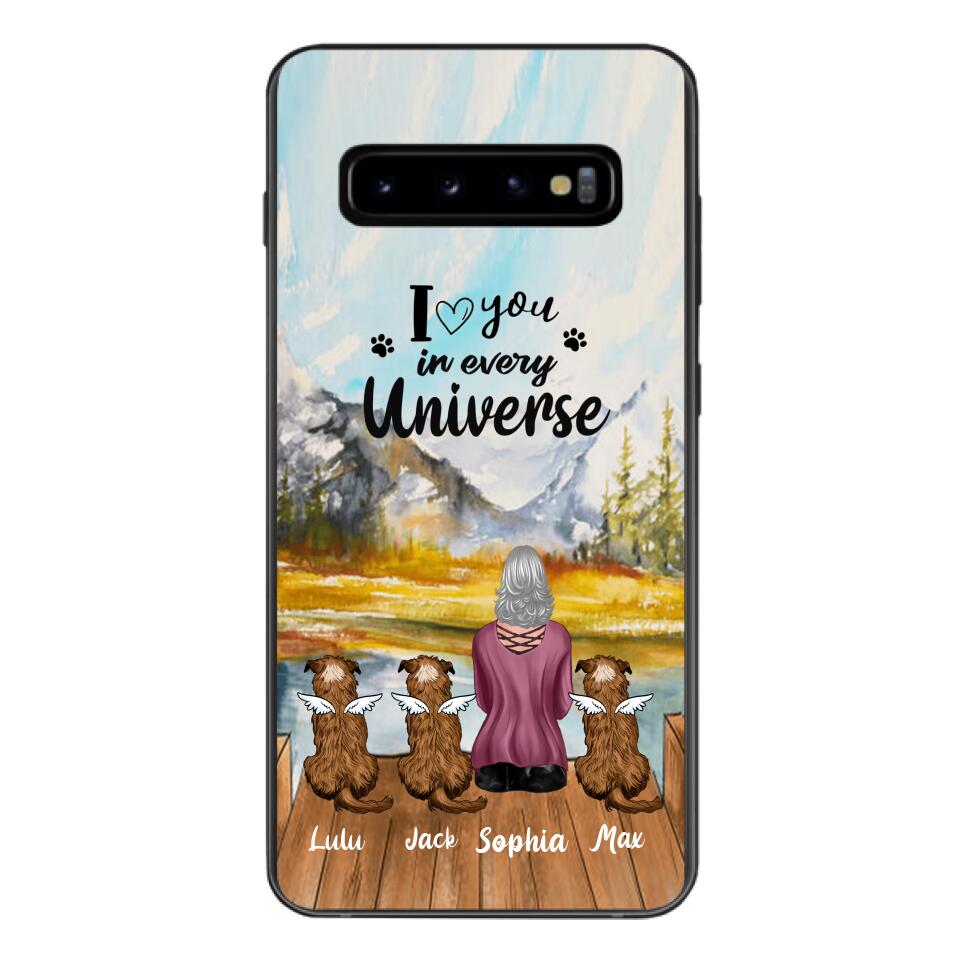 DH Personalized Dog Lover Phone Case Printed HC1205