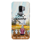 DH Personalized Dog Lover Phone Case Printed HC1205