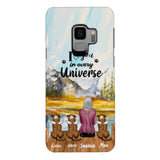 DH Personalized Dog Lover Phone Case Printed HC1205