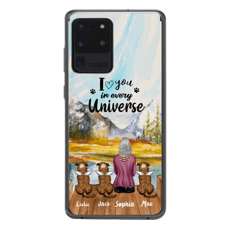 DH Personalized Dog Lover Phone Case Printed HC1205