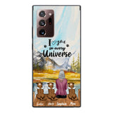 DH Personalized Dog Lover Phone Case Printed HC1205