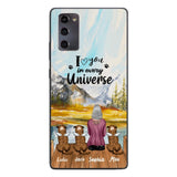 DH Personalized Dog Lover Phone Case Printed HC1205