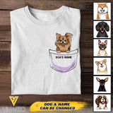 PERSONALIZED DOG LOVERS TSHIRTS QTTN1305