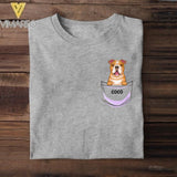 PERSONALIZED DOG LOVERS TSHIRTS QTTN1305