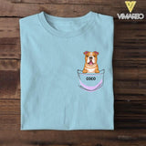 PERSONALIZED DOG LOVERS TSHIRTS QTTN1305