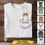 PERSONALIZED CAT LOVERS TSHIRTS QTTN1305