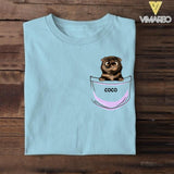 PERSONALIZED CAT LOVERS TSHIRTS QTTN1305