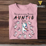 DH Personalized Auntie Tshirt Printed HC1305